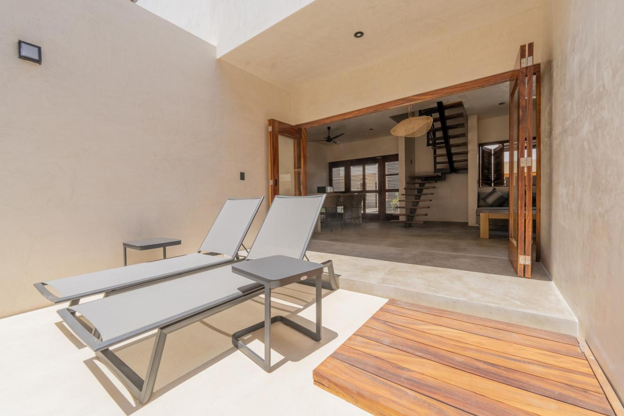 ホテル Casa Mava Brisas de Zicatela エクステリア 写真