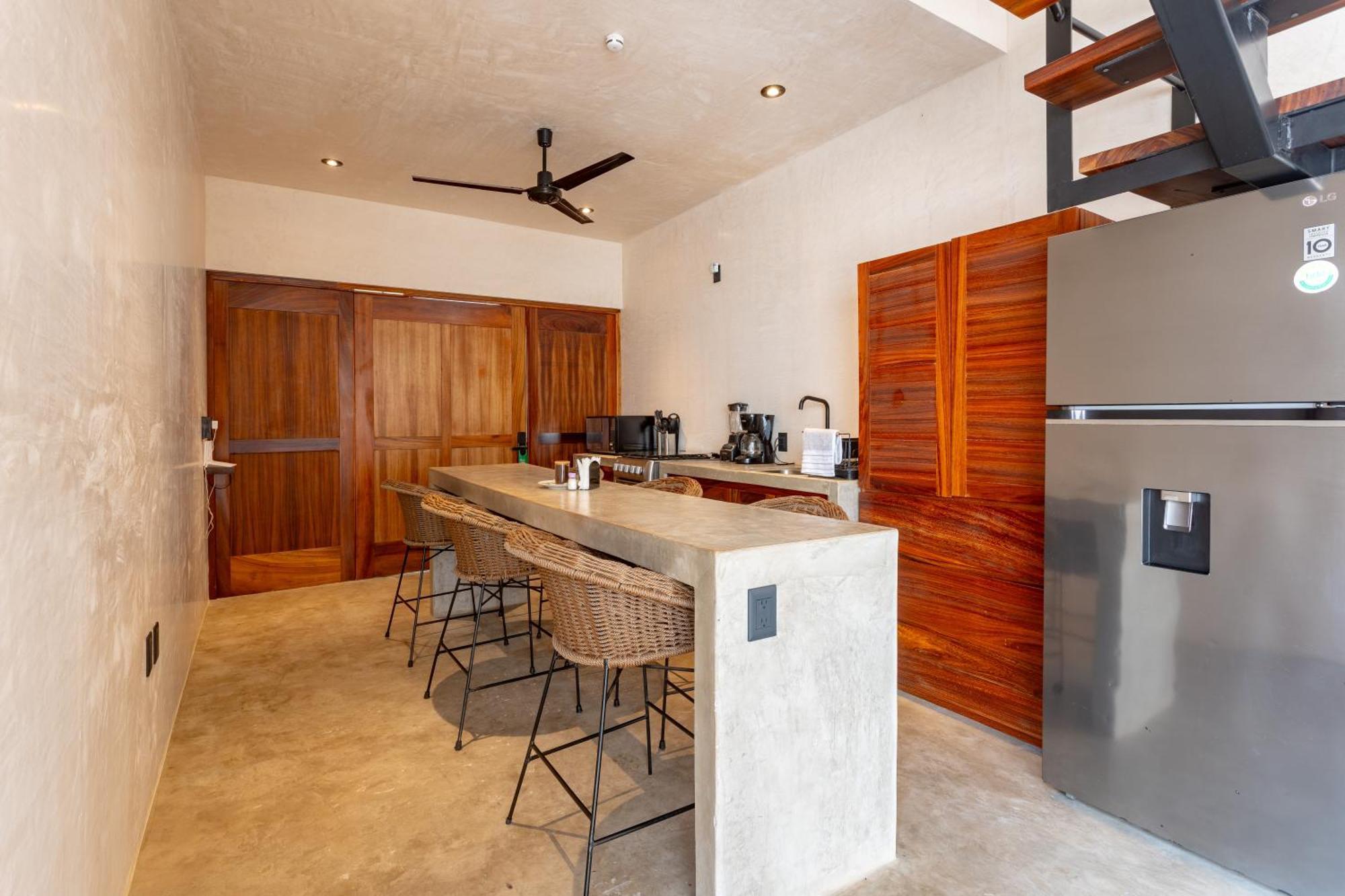 ホテル Casa Mava Brisas de Zicatela エクステリア 写真