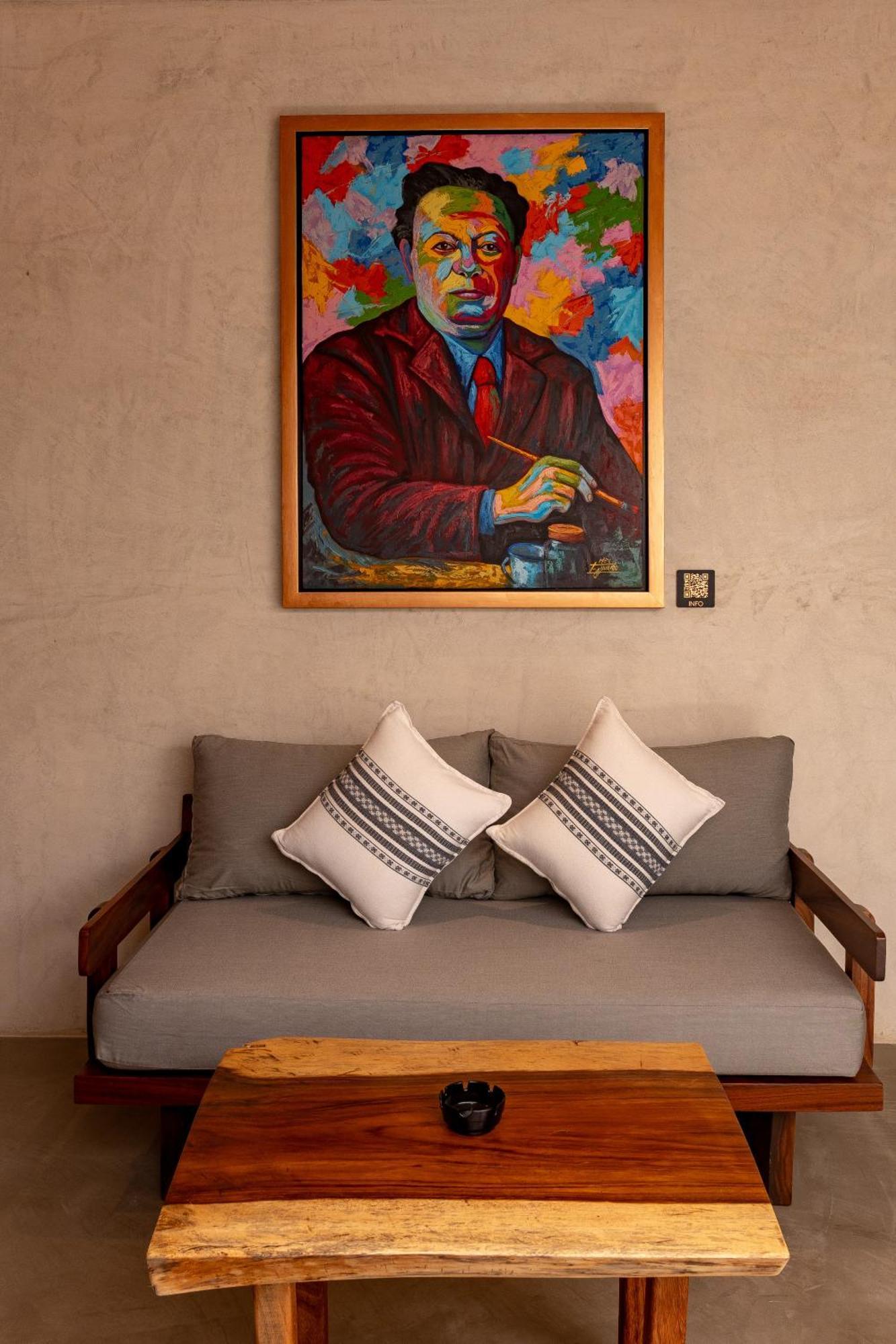 ホテル Casa Mava Brisas de Zicatela エクステリア 写真