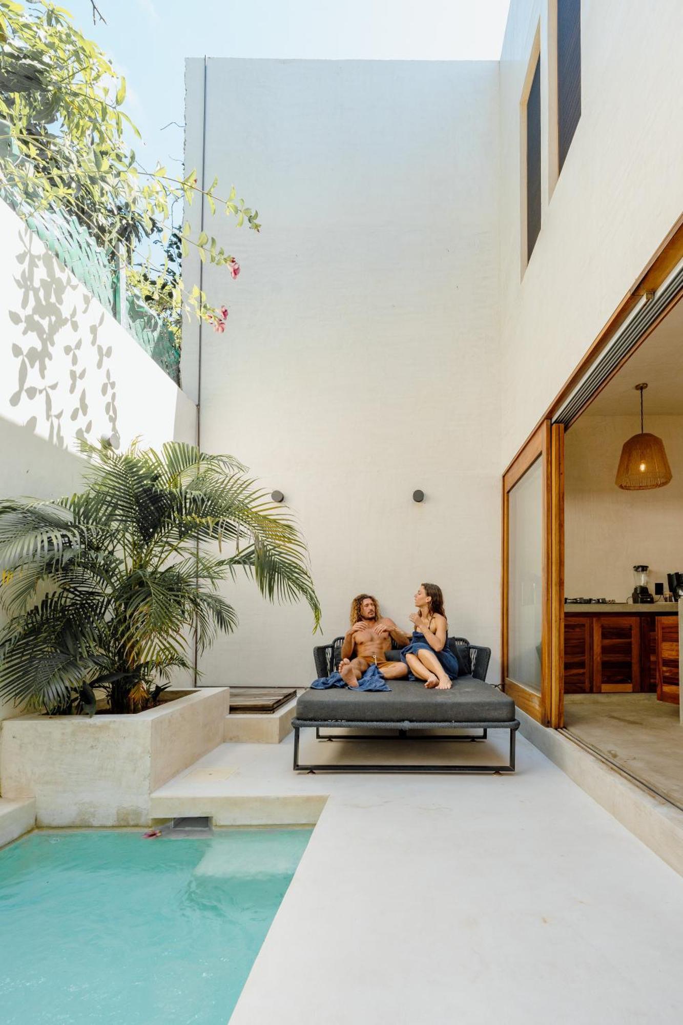 ホテル Casa Mava Brisas de Zicatela エクステリア 写真