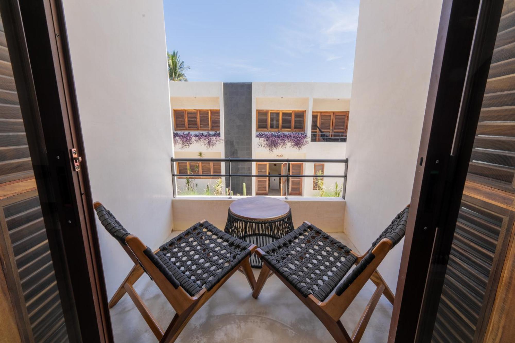 ホテル Casa Mava Brisas de Zicatela エクステリア 写真