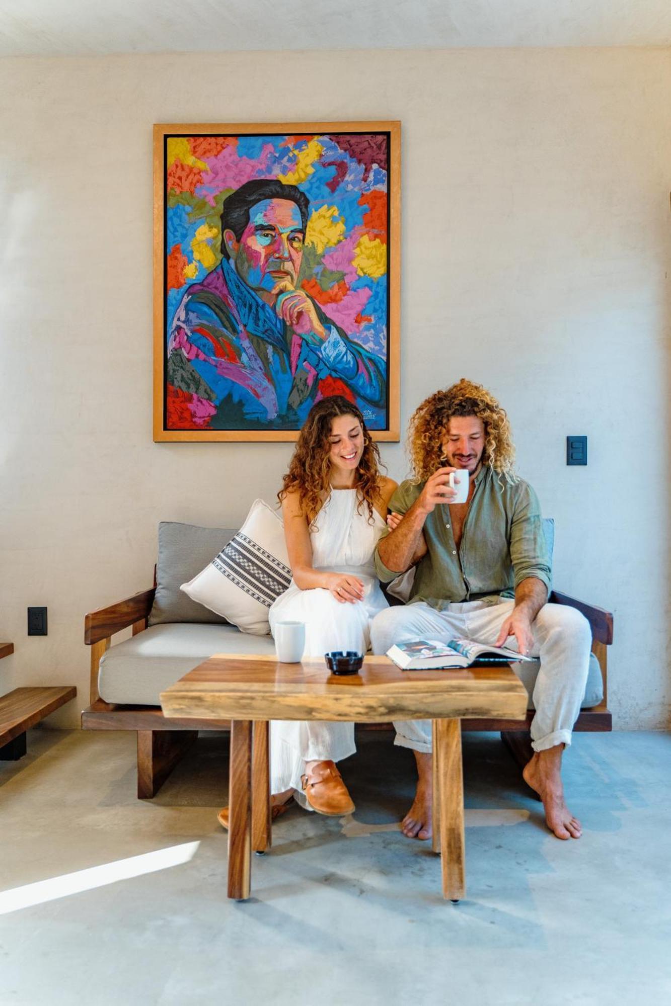 ホテル Casa Mava Brisas de Zicatela エクステリア 写真