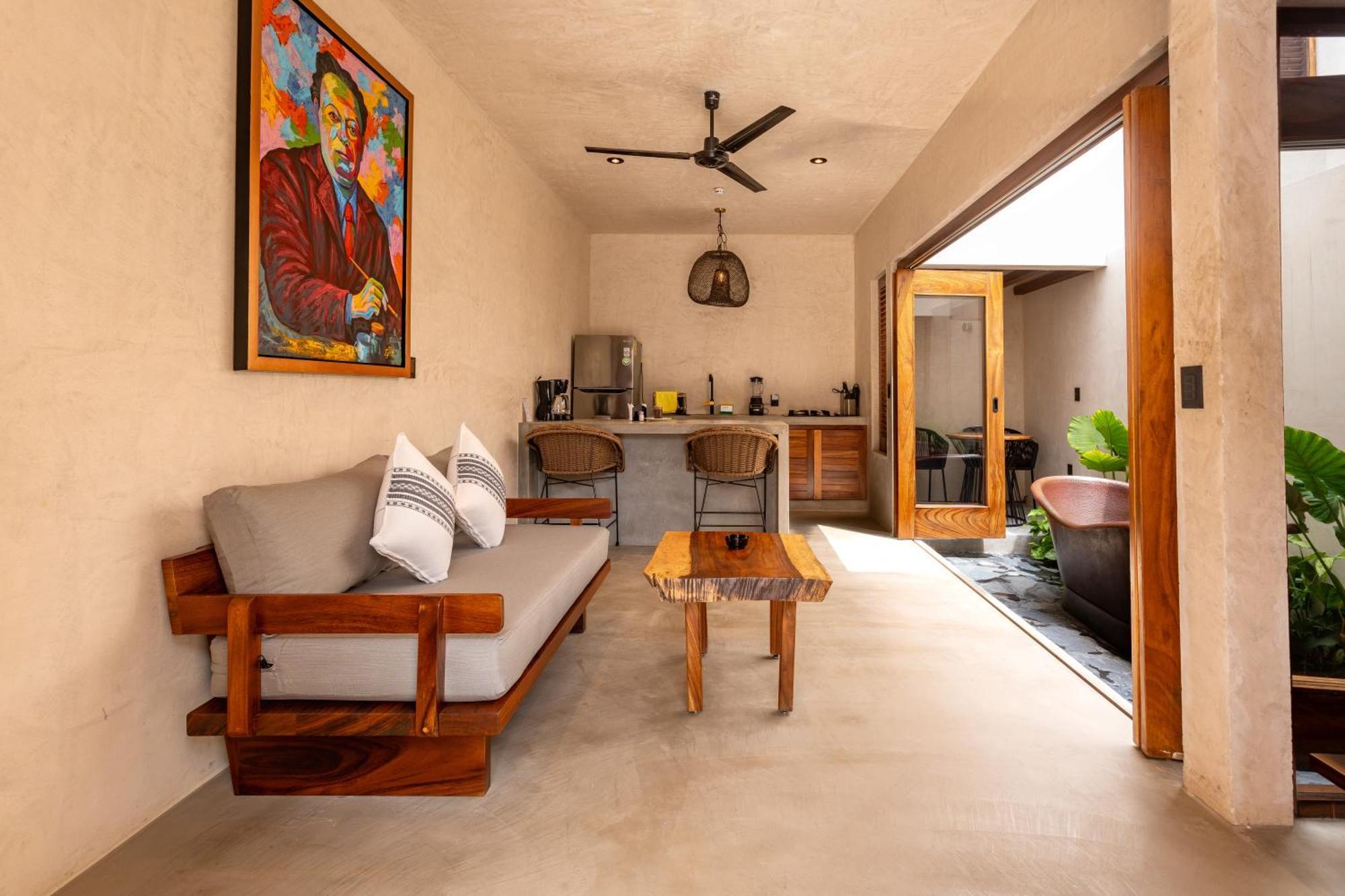 ホテル Casa Mava Brisas de Zicatela エクステリア 写真