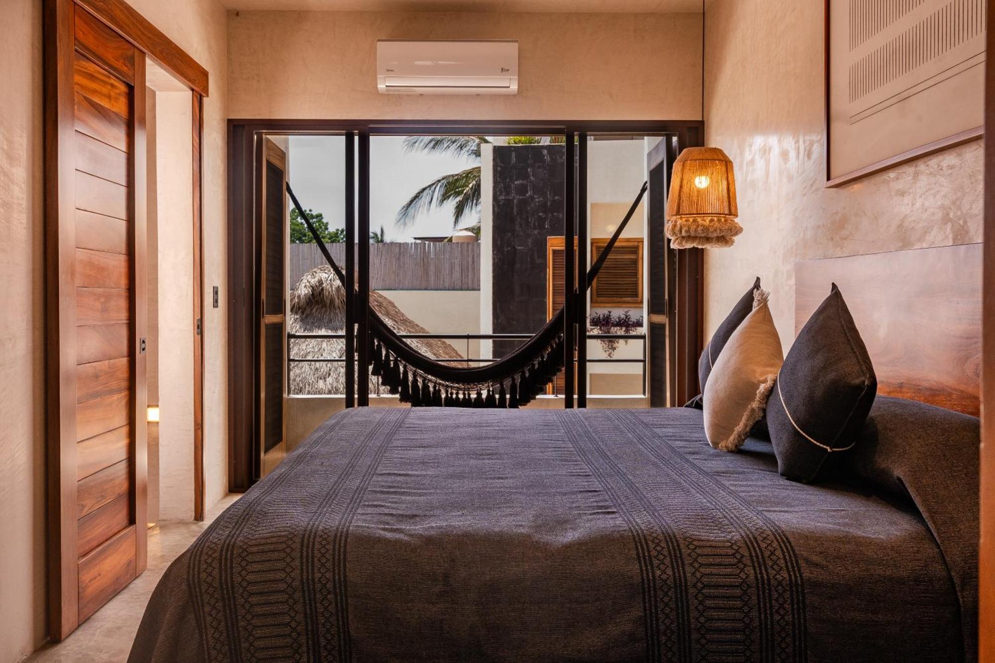 ホテル Casa Mava Brisas de Zicatela エクステリア 写真