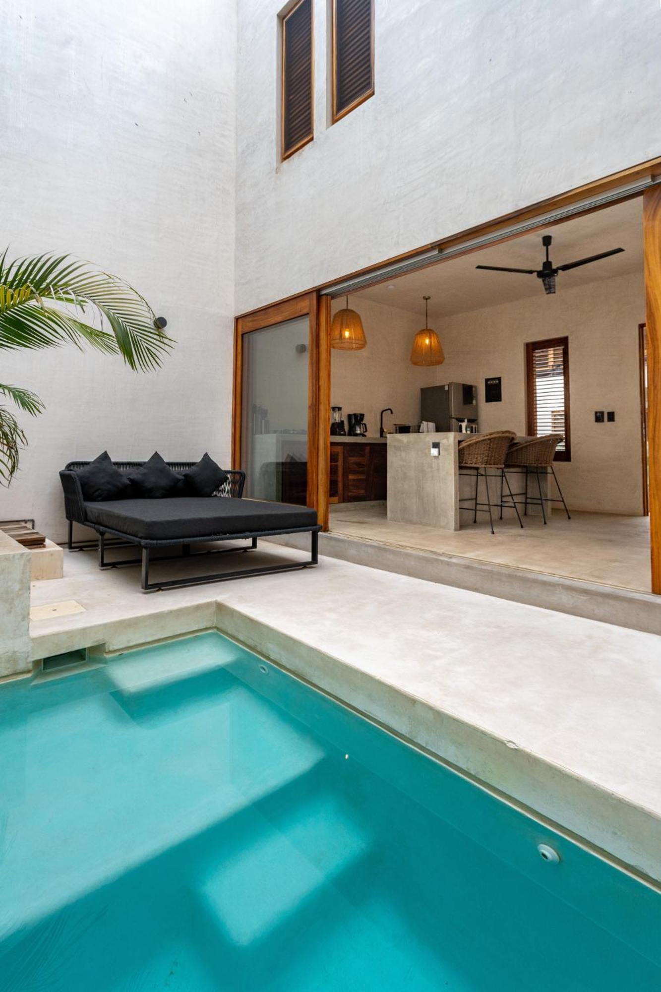 ホテル Casa Mava Brisas de Zicatela エクステリア 写真