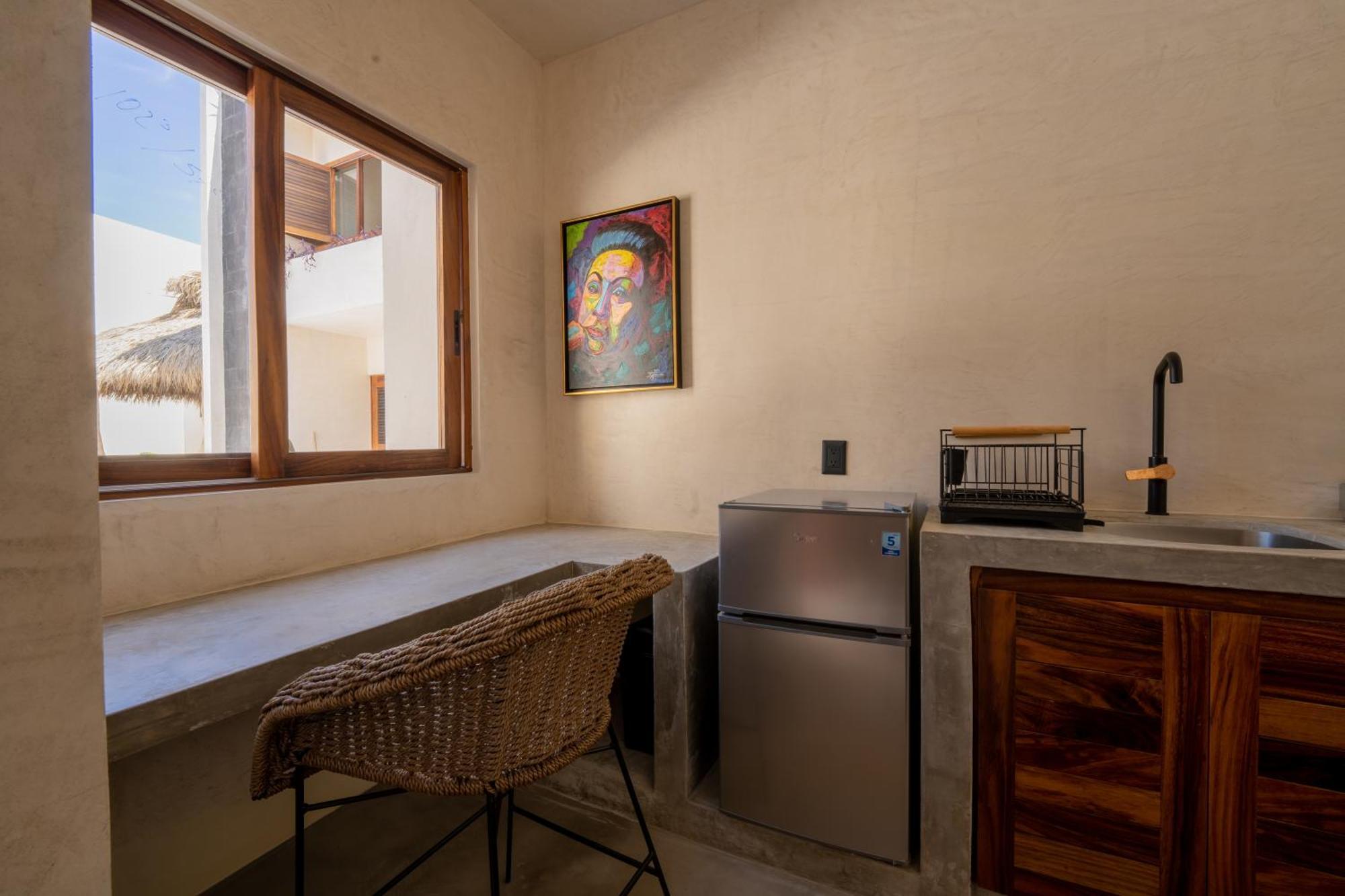 ホテル Casa Mava Brisas de Zicatela エクステリア 写真
