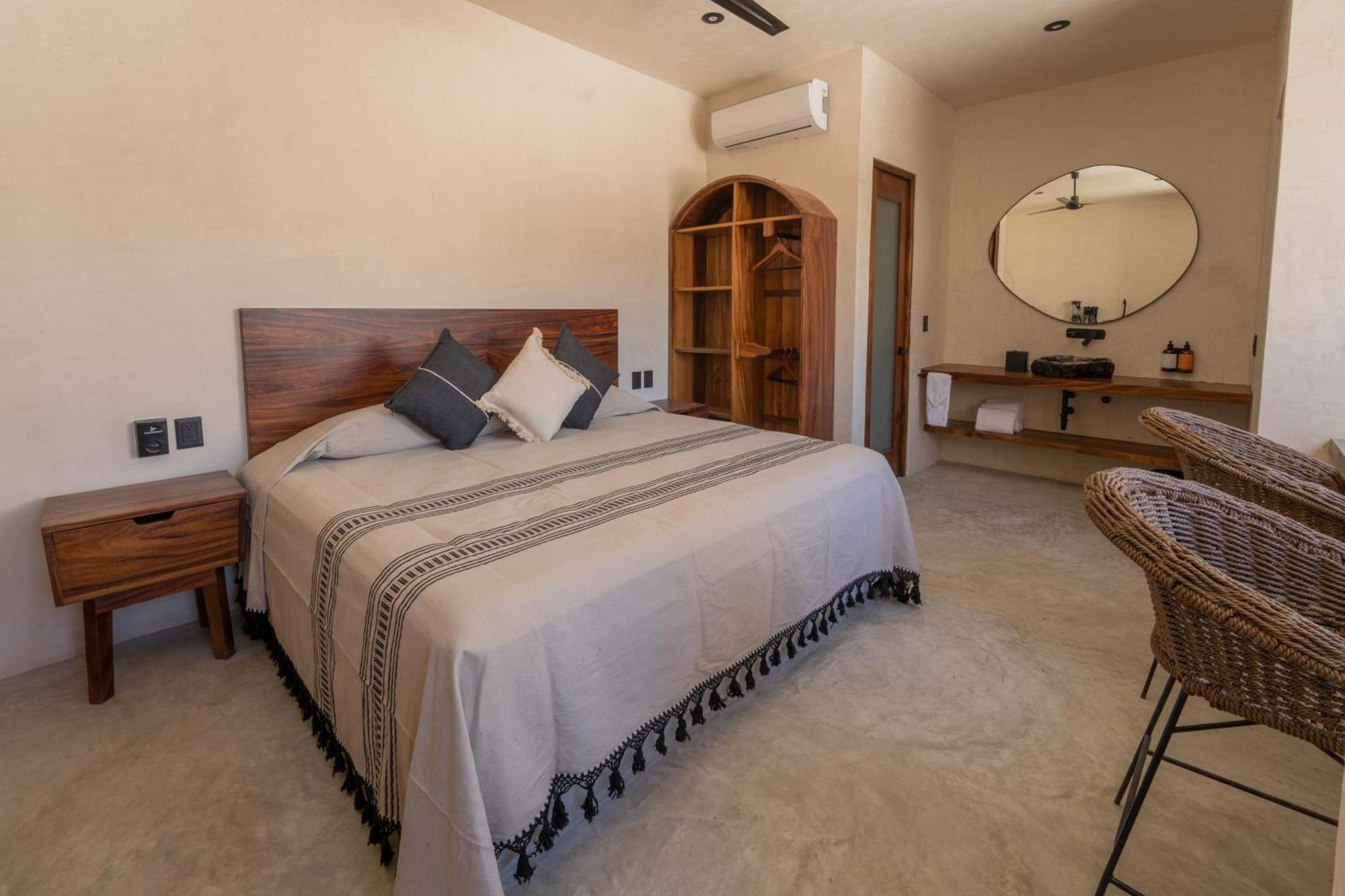 ホテル Casa Mava Brisas de Zicatela エクステリア 写真
