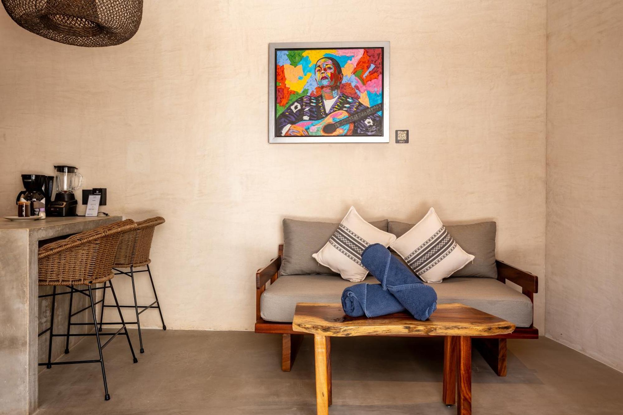 ホテル Casa Mava Brisas de Zicatela エクステリア 写真