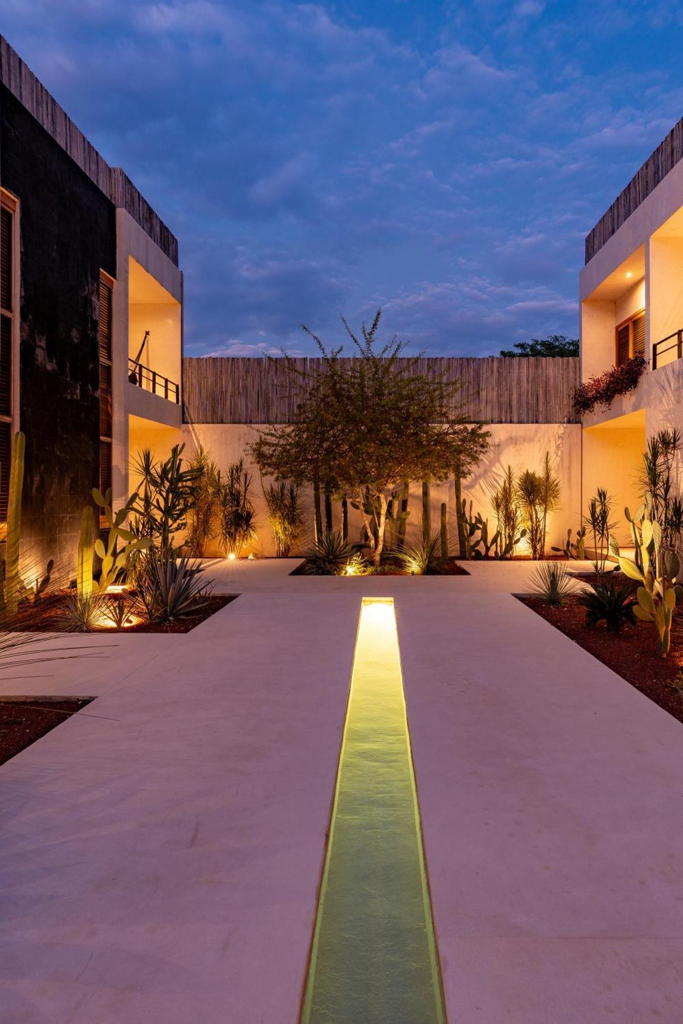 ホテル Casa Mava Brisas de Zicatela エクステリア 写真