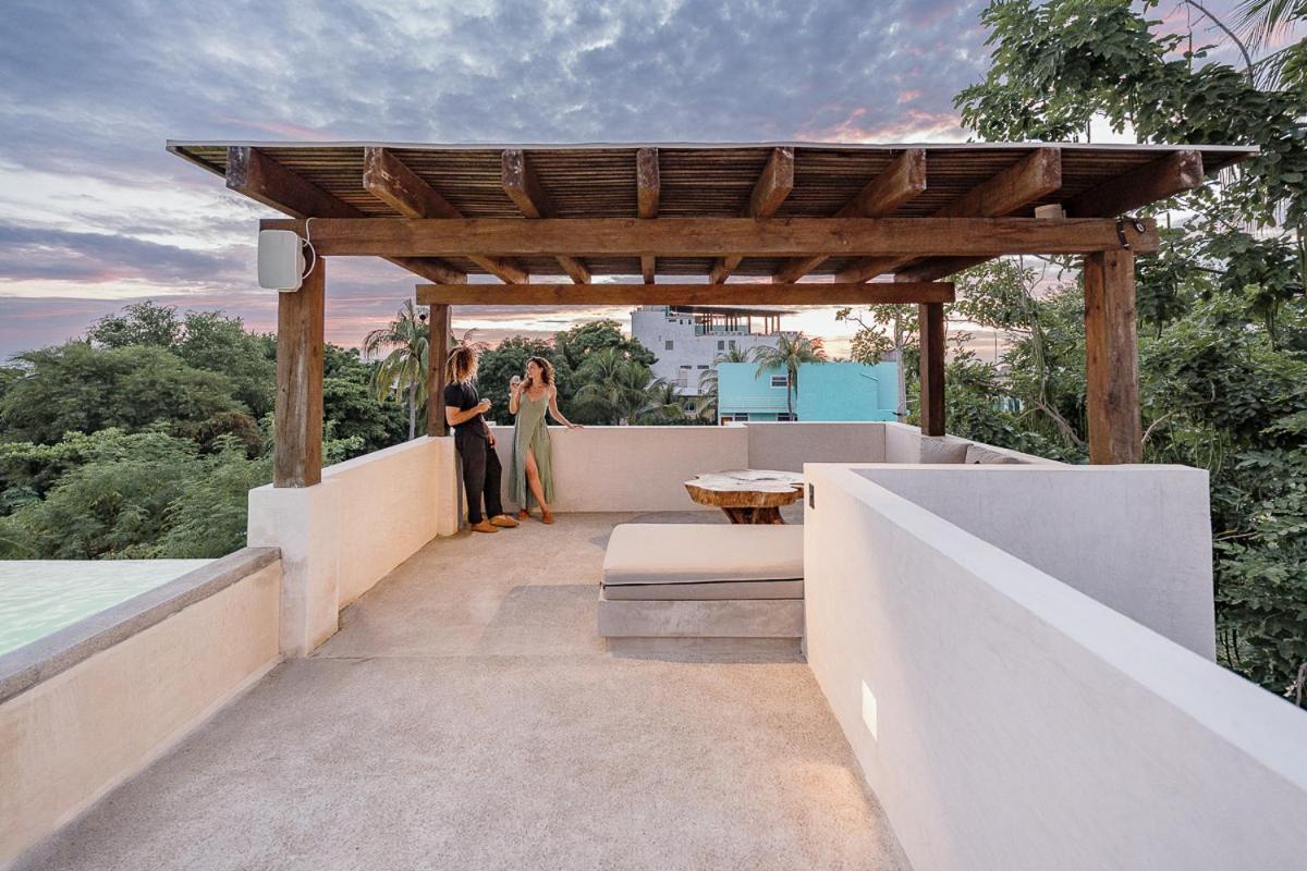 ホテル Casa Mava Brisas de Zicatela エクステリア 写真