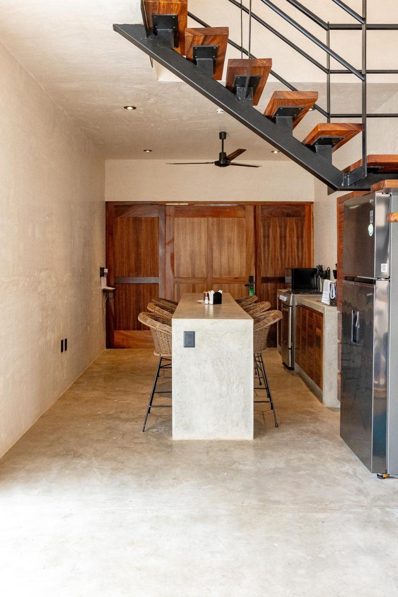 ホテル Casa Mava Brisas de Zicatela エクステリア 写真
